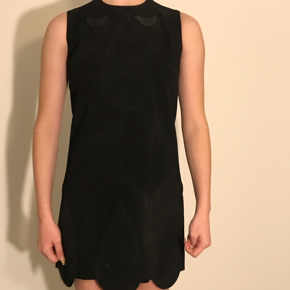 Anna Sui Black dress